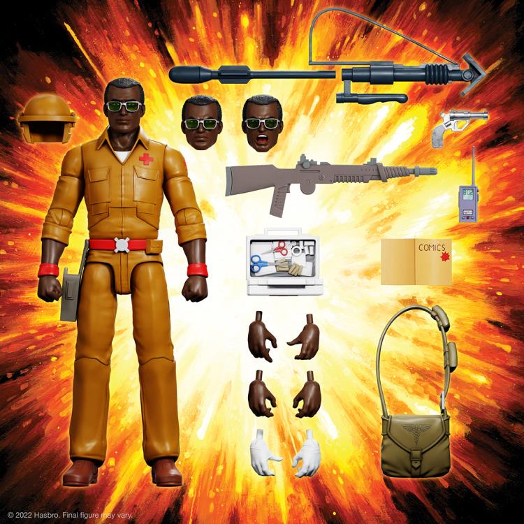 G.I. Joe ULTIMATES! Doc Action Figure