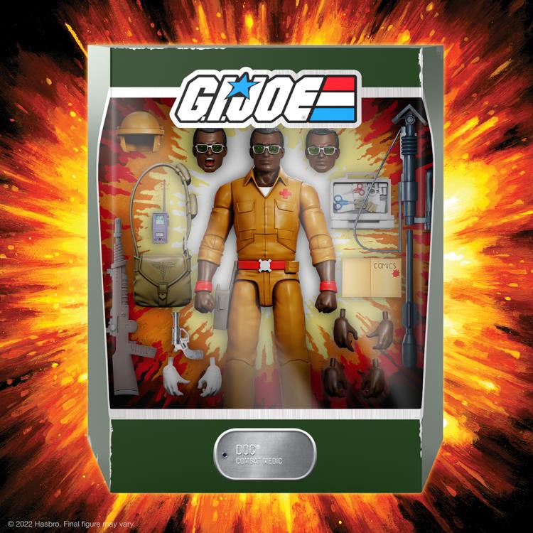 G.I. Joe ULTIMATES! Doc Action Figure