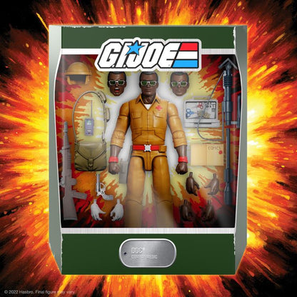 G.I. Joe ULTIMATES! Doc Action Figure