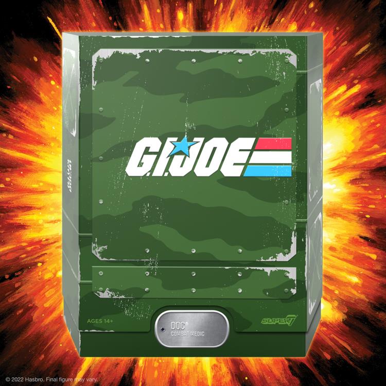 G.I. Joe ULTIMATES! Doc Action Figure