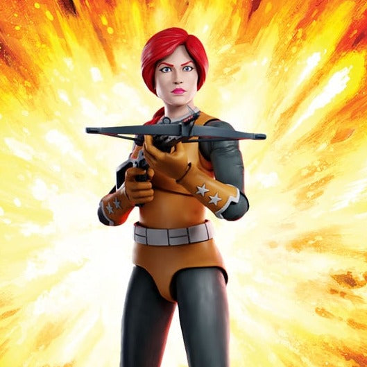 G.I. Joe ULTIMATES! Scarlett Action Figure