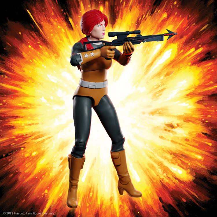 G.I. Joe ULTIMATES! Scarlett Action Figure