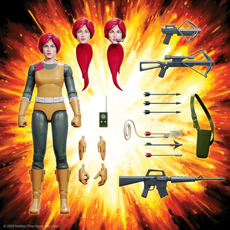 G.I. Joe ULTIMATES! Scarlett Action Figure