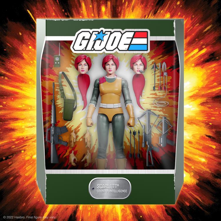 G.I. Joe ULTIMATES! Scarlett Action Figure