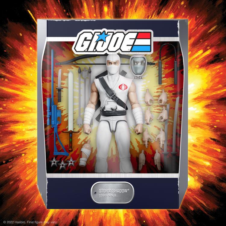 G.I. Joe ULTIMATES! Storm Shadow