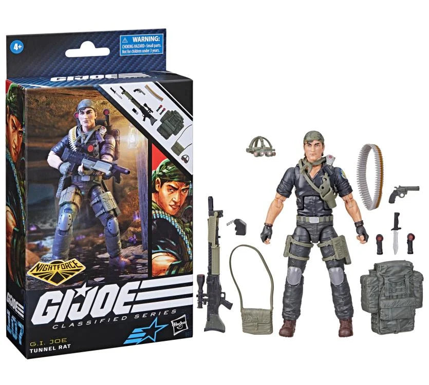 Tunnel Rat G.I. Joe Classified Series #107 Nightforce Exclusive