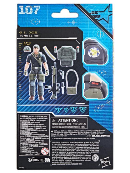 Tunnel Rat G.I. Joe Classified Series #107 Nightforce Exclusive