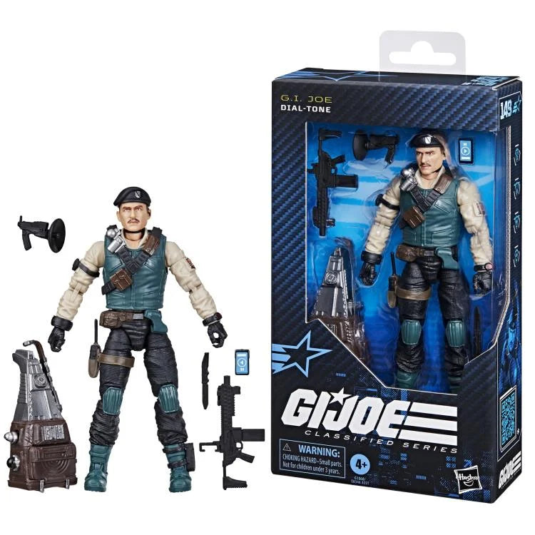Dial-Tone G.I. Joe Classified Series #149 Action Figure