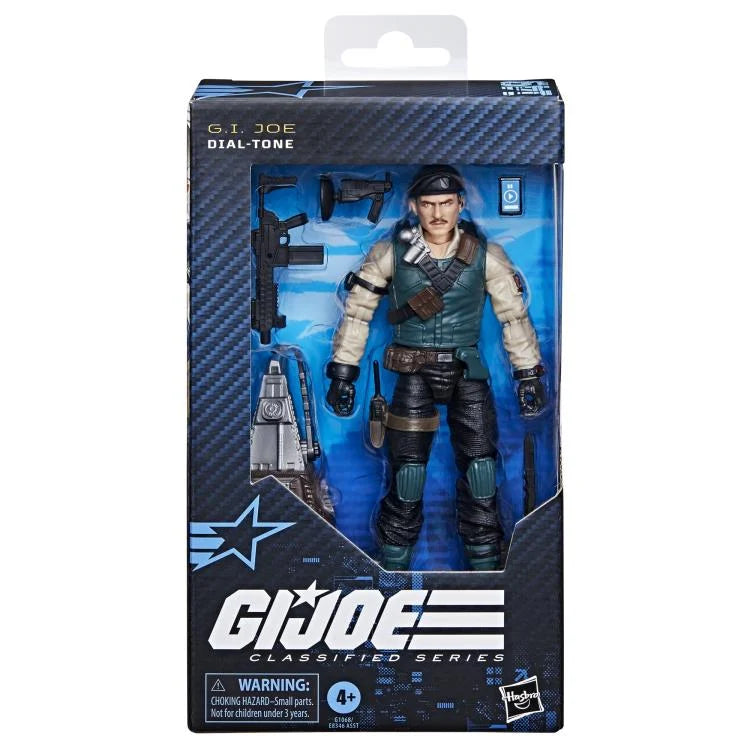 Dial-Tone G.I. Joe Classified Series #149 Action Figure
