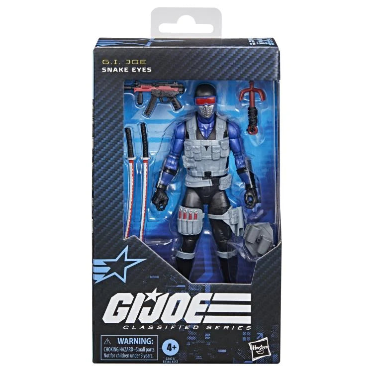 Snake Eyes G.I. Joe Classified Series #165 Action Figure