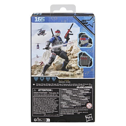 Snake Eyes G.I. Joe Classified Series #165 Action Figure