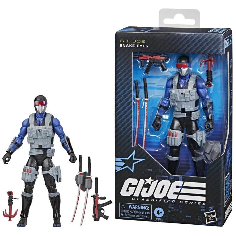 Snake Eyes G.I. Joe Classified Series #165 Action Figure