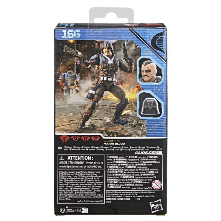 Major Bludd G.I. Joe Classified Series #166 Action Figure