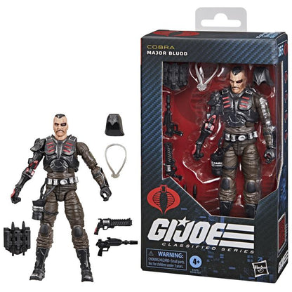 Major Bludd G.I. Joe Classified Series #166 Action Figure