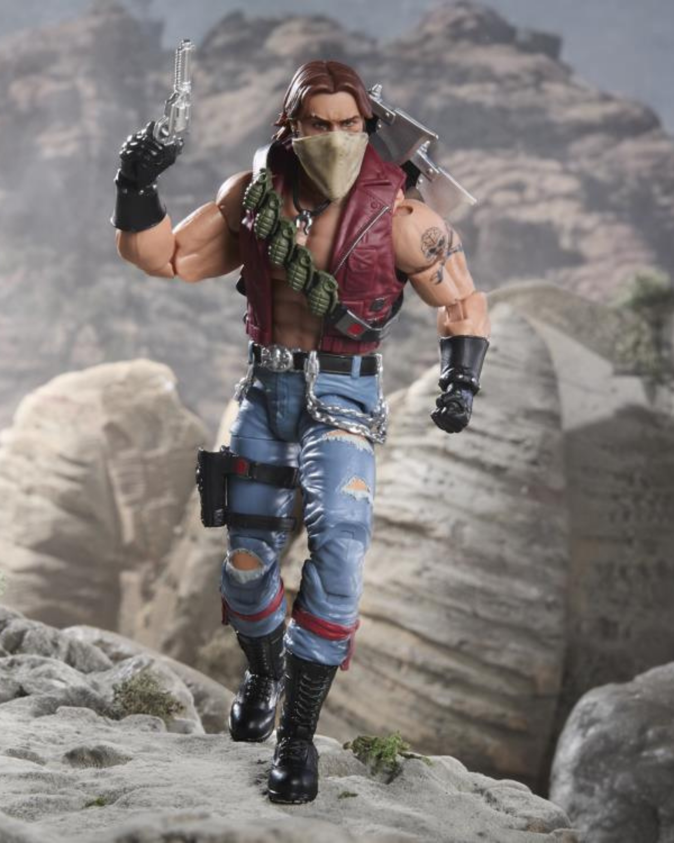 Dreadnok Monkeywrench G.I. Joe Classified Series #167 Action Figure