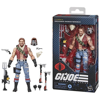 Dreadnok Monkeywrench G.I. Joe Classified Series #167 Action Figure