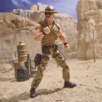 Sgt. Slaughter & Felix "Mercer" Stratton G.I. Joe Classified Series #173 Action Figure Two-Pack