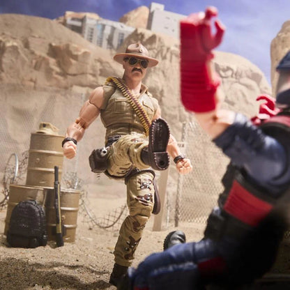 Sgt. Slaughter & Felix "Mercer" Stratton G.I. Joe Classified Series #173 Action Figure Two-Pack