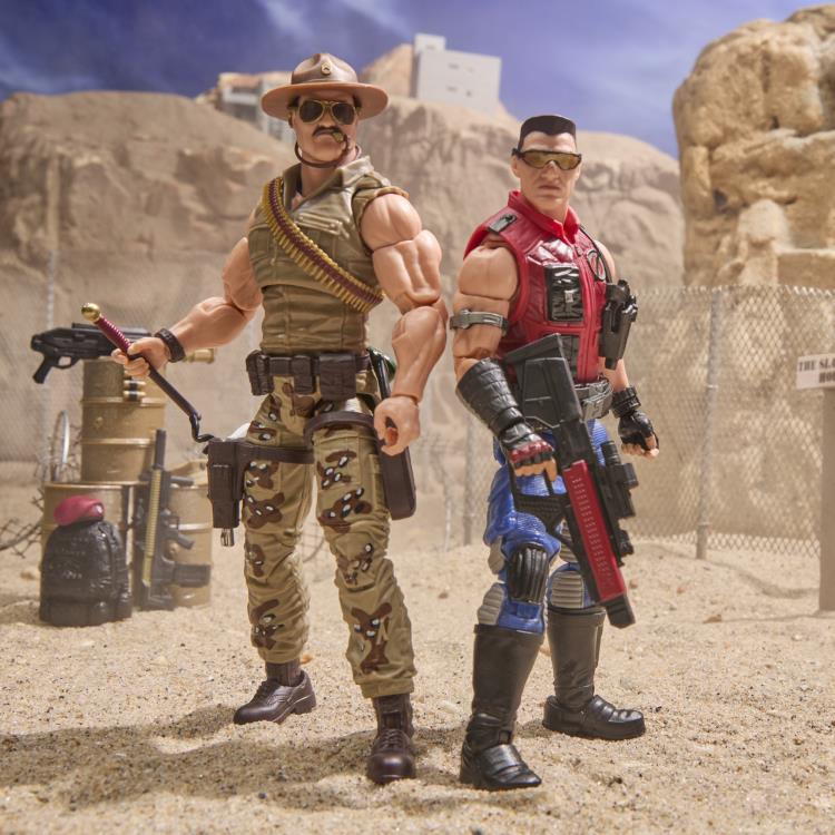 Sgt. Slaughter & Felix 