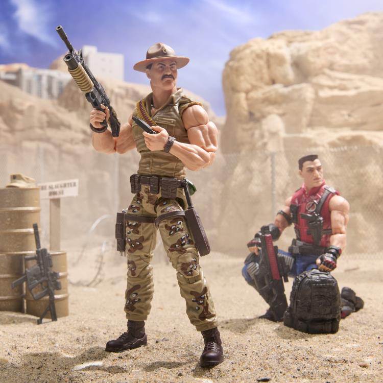Sgt. Slaughter & Felix "Mercer" Stratton G.I. Joe Classified Series #173 Action Figure Two-Pack
