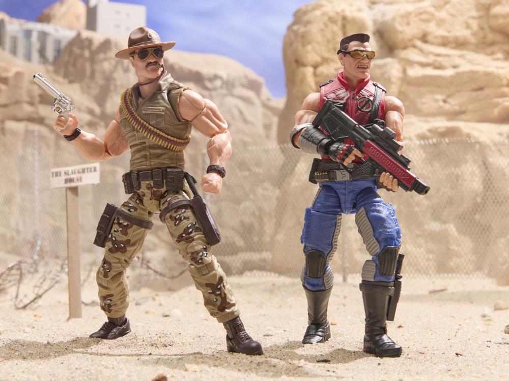 Sgt. Slaughter & Felix 