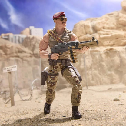 Sgt. Slaughter & Felix "Mercer" Stratton G.I. Joe Classified Series #173 Action Figure Two-Pack