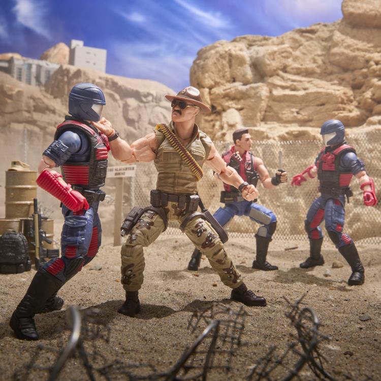 Sgt. Slaughter & Felix "Mercer" Stratton G.I. Joe Classified Series #173 Action Figure Two-Pack