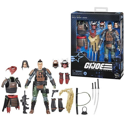 Kyle "Budo" Jesso G.I. Joe Classified Series #174 Deluxe Action Figure