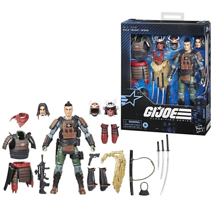 Kyle "Budo" Jesso G.I. Joe Classified Series #174 Deluxe Action Figure
