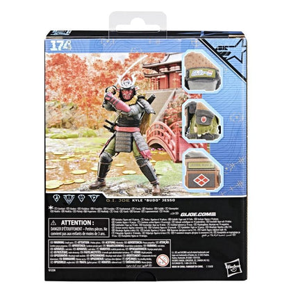 Kyle "Budo" Jesso G.I. Joe Classified Series #174 Deluxe Action Figure