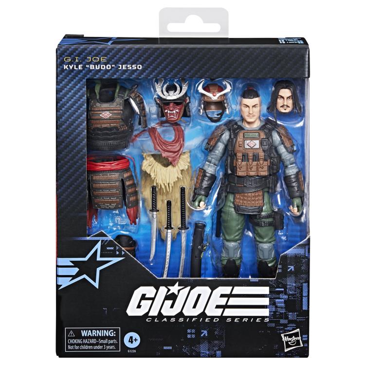Kyle "Budo" Jesso G.I. Joe Classified Series #174 Deluxe Action Figure
