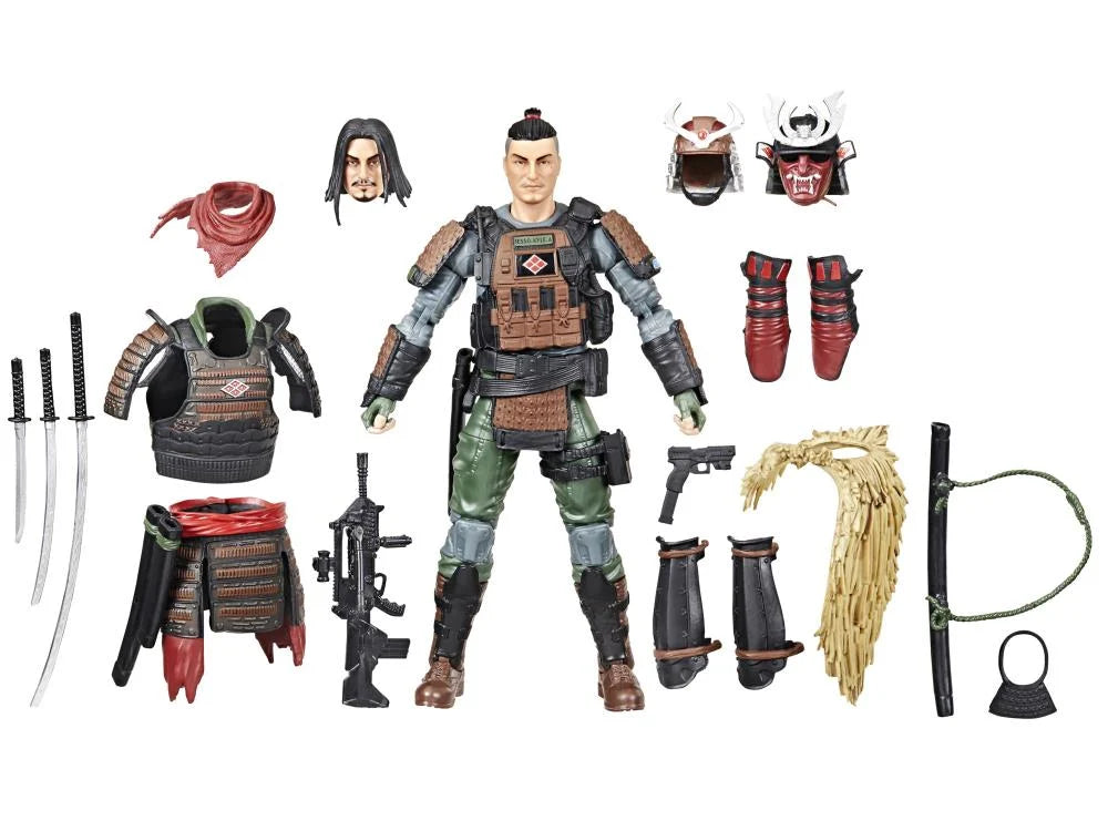 Kyle "Budo" Jesso G.I. Joe Classified Series #174 Deluxe Action Figure