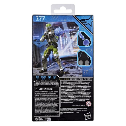 Seymour “Sci-Fi” Fine G.I. Joe Classified Series #177 Action Figure