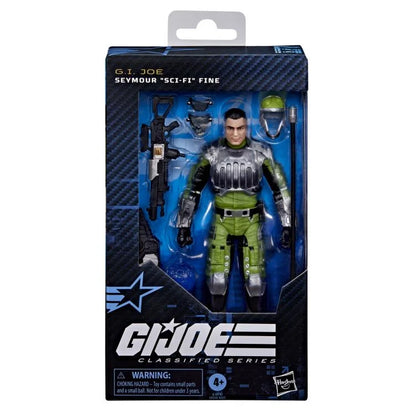 Seymour “Sci-Fi” Fine G.I. Joe Classified Series #177 Action Figure