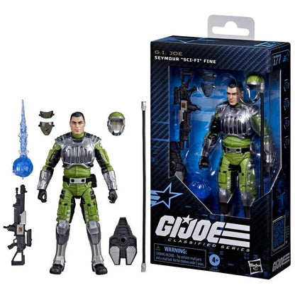 Seymour “Sci-Fi” Fine G.I. Joe Classified Series #177 Action Figure