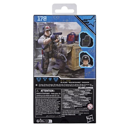 Blaine “Mainframe” Parker G.I. Joe Classified Series #178 Action Figure