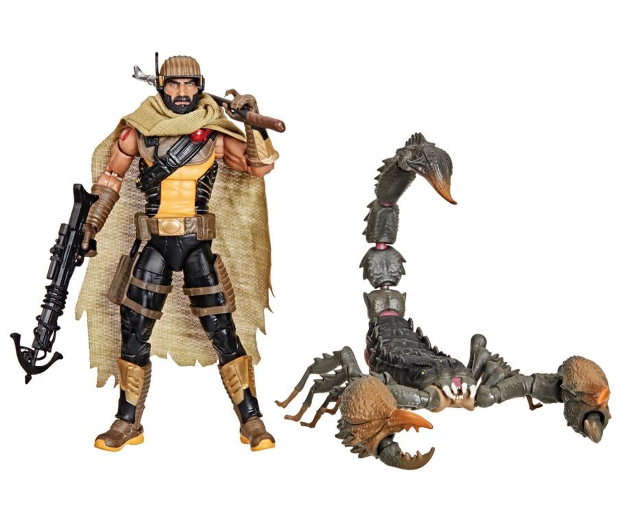 Cobra Desert Scorpion & SKRP10N-25 G.I. Joe Classified Series #180 Action Figure Set