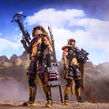 Cobra Desert Scorpion & SKRP10N-25 G.I. Joe Classified Series #180 Action Figure Set