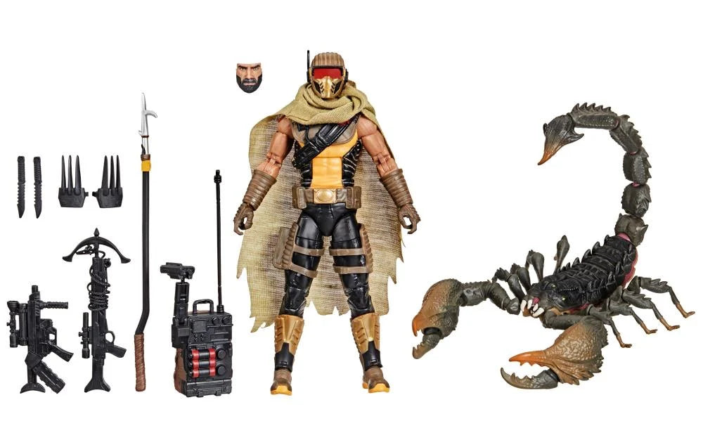 Cobra Desert Scorpion & SKRP10N-25 G.I. Joe Classified Series #180 Action Figure Set