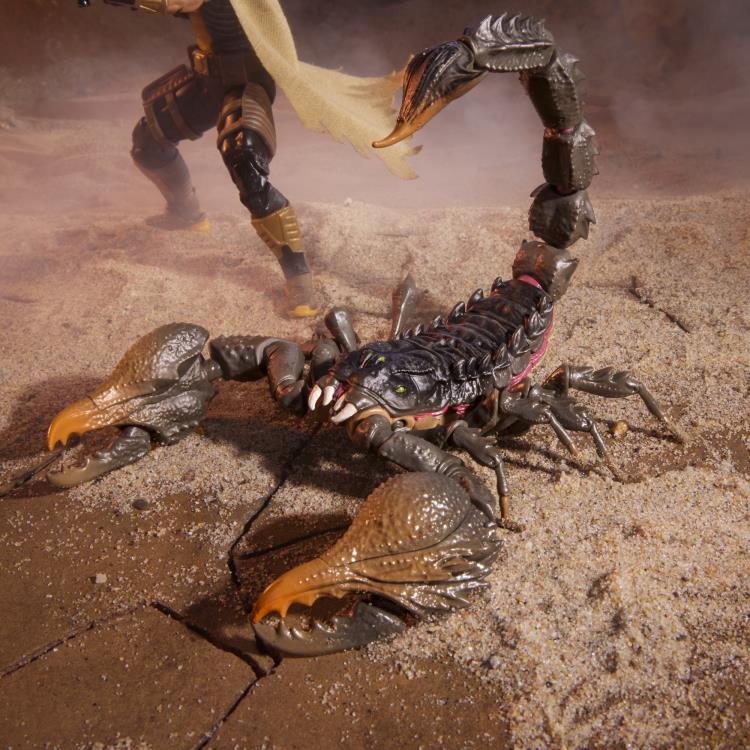 Cobra Desert Scorpion & SKRP10N-25 G.I. Joe Classified Series #180 Action Figure Set