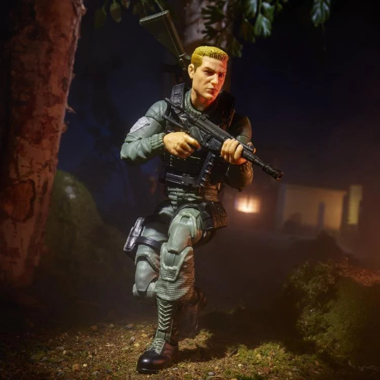 Clayton "Hawk" Abernathy with M.M.S. (Mobile Missile System) G.I. Joe Classified Series #182 Action Figure Set