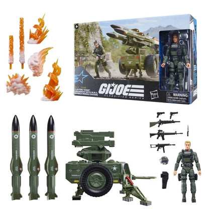 Clayton "Hawk" Abernathy with M.M.S. (Mobile Missile System) G.I. Joe Classified Series #182 Action Figure Set