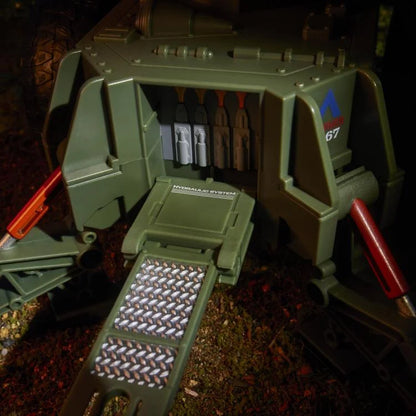 Clayton "Hawk" Abernathy with M.M.S. (Mobile Missile System) G.I. Joe Classified Series #182 Action Figure Set
