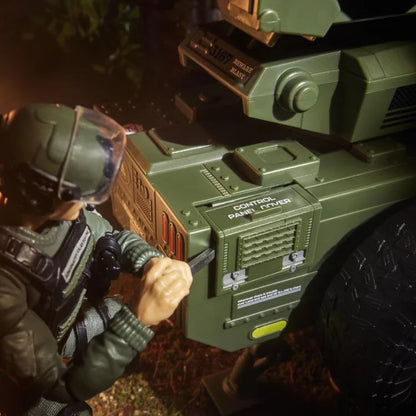 Clayton "Hawk" Abernathy with M.M.S. (Mobile Missile System) G.I. Joe Classified Series #182 Action Figure Set