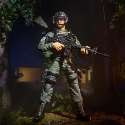 Clayton "Hawk" Abernathy with M.M.S. (Mobile Missile System) G.I. Joe Classified Series #182 Action Figure Set