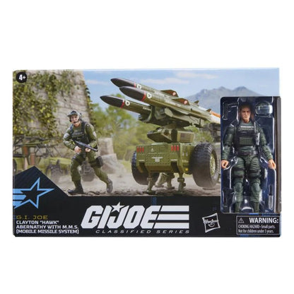 Clayton "Hawk" Abernathy with M.M.S. (Mobile Missile System) G.I. Joe Classified Series #182 Action Figure Set