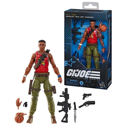 G.I. Joe Classified Series #189 Bradley "Big Lob" Sanders Action Figure - view 13