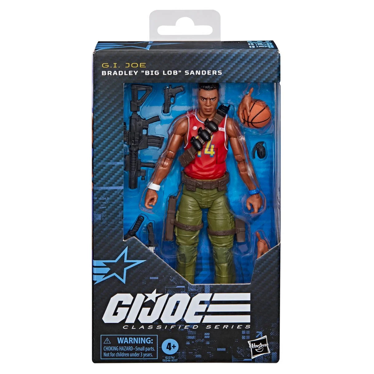 G.I. Joe Classified Series #189 Bradley "Big Lob" Sanders Action Figure - view 14