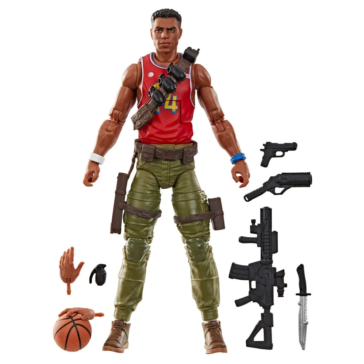 G.I. Joe Classified Series #189 Bradley "Big Lob" Sanders Action Figure - view 10