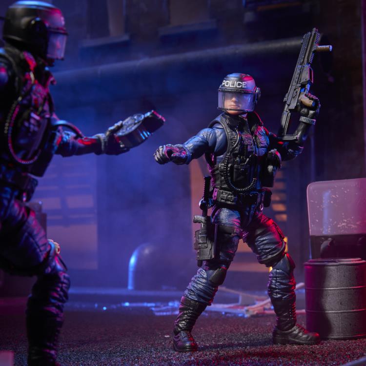 Police Emergency Service Unit (ESU) G.I. Joe Classified Series Legacy Collection Action Figure